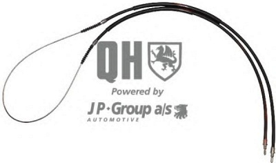 JP GROUP 4170303509 -  Трос, стояночная тормозная система